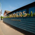 Harper's Steakhouse in Swanwick Marina, Southampton