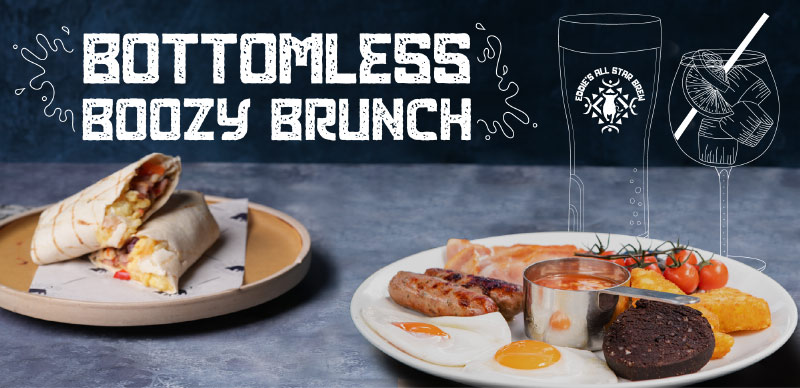 Harpers Steakhouse Offers - Bottomless Boozy Brunch
